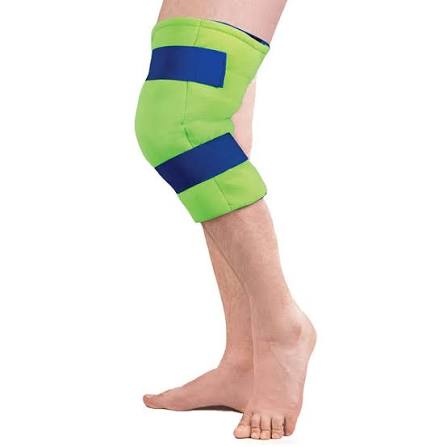 Cool Pack Knee Wrap