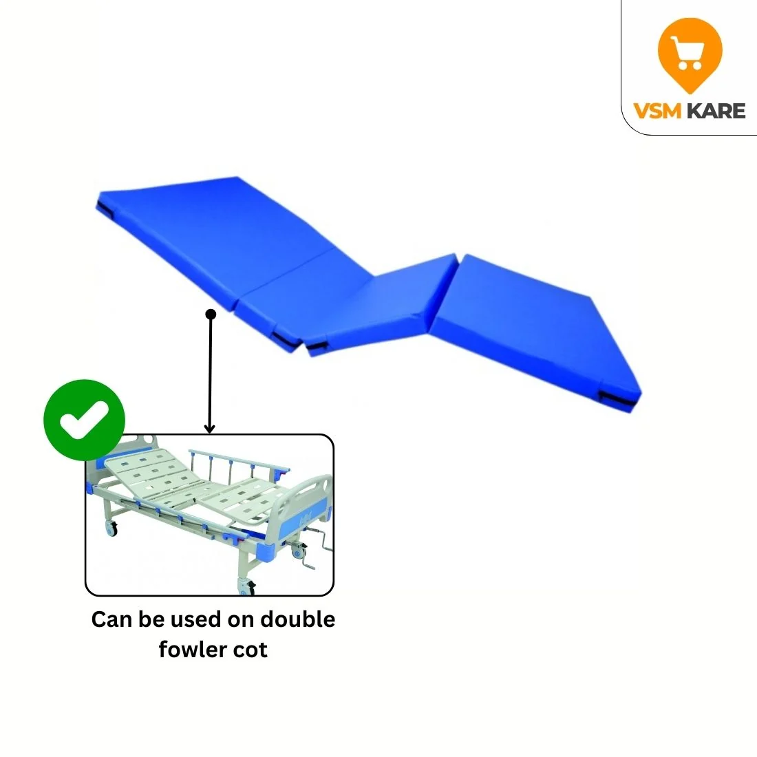 Hospital Bed PVC FOLD