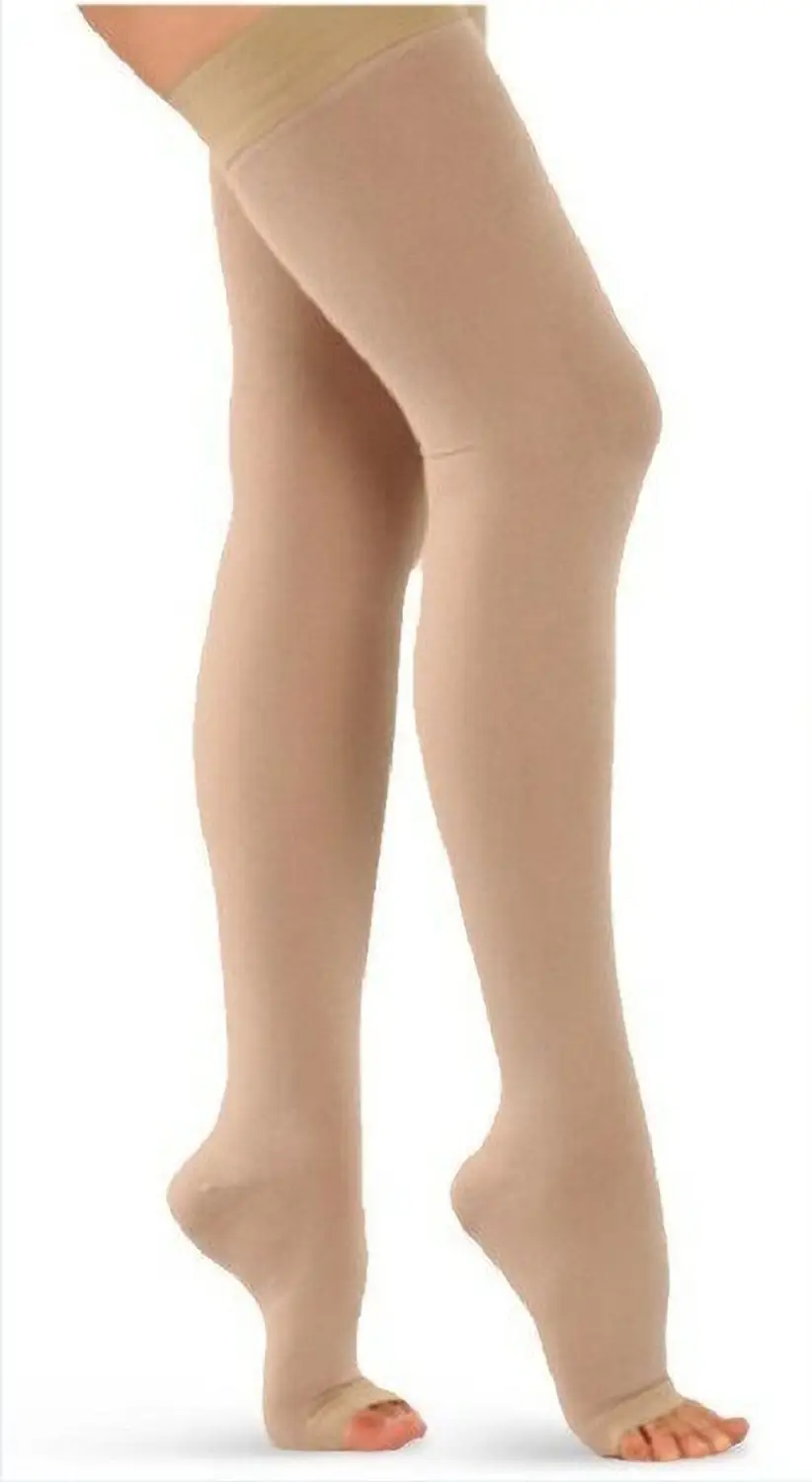 Medical C. Stocking (Pair) Thigh High Class 2