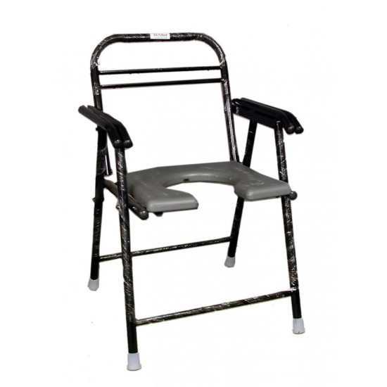 Pot with Lid - Commode Chair