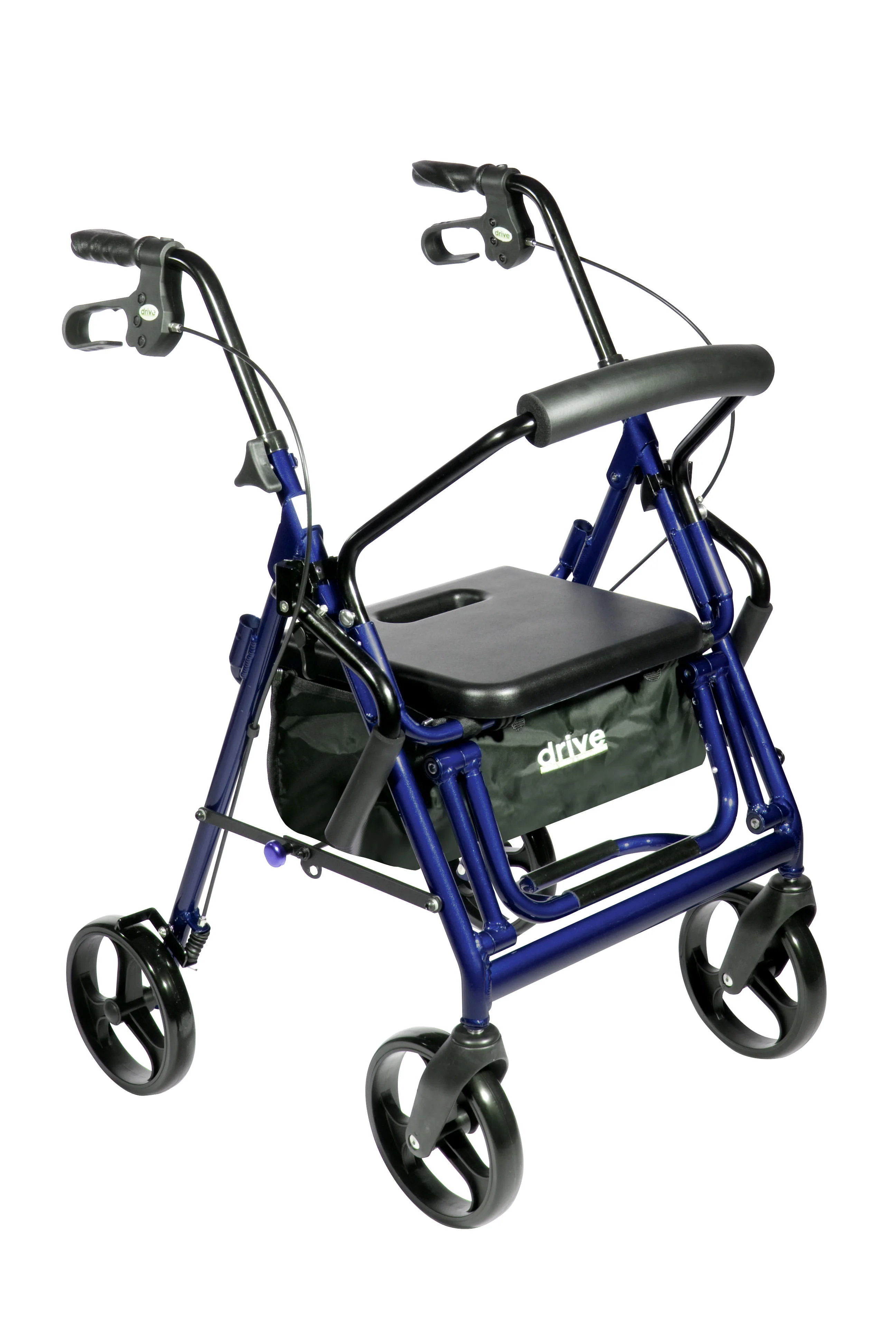 Rollator with Seat — view 1