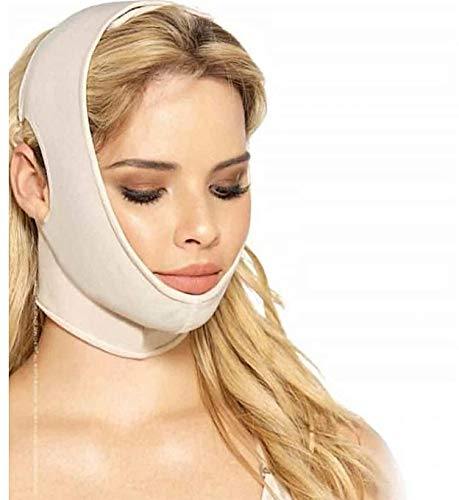 Compression Garment Face Open Hood